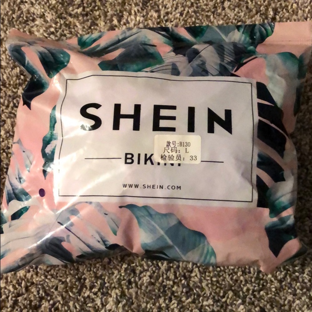 Shein Wrap Knot Bikini - Picture 6 of 6
